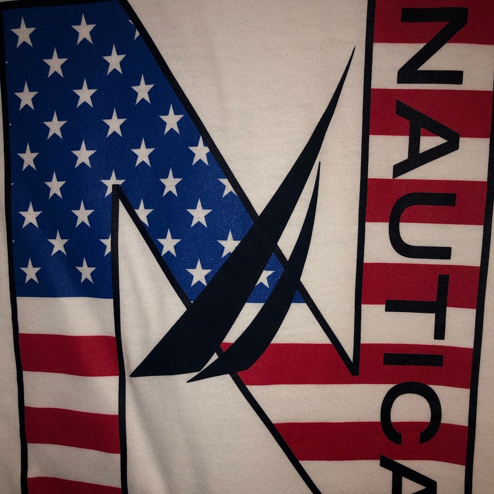Nautica 1983 14-16 Youth Large T-Shirt